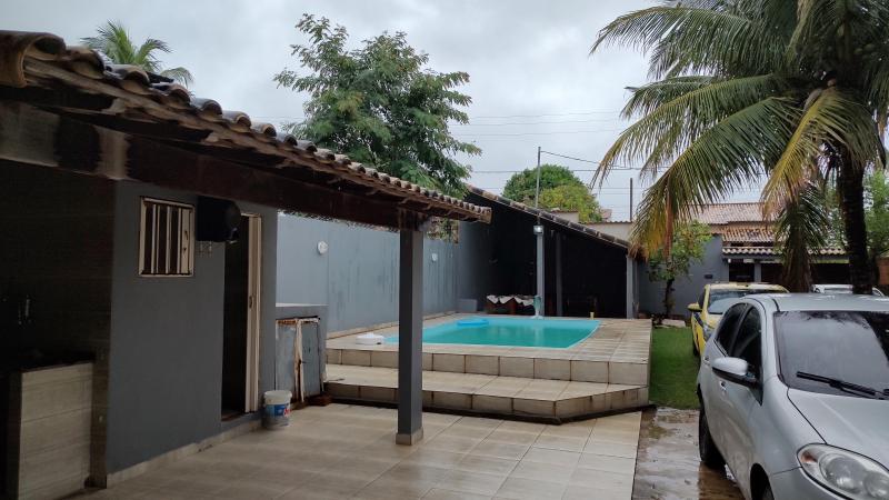 casa de veraneio e moradia
